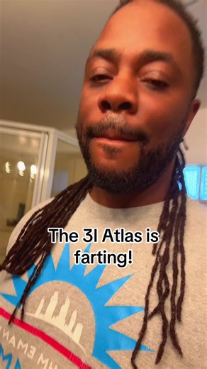 Yeah it keeps getting more strange! #3iatlas #alien #fart | fart