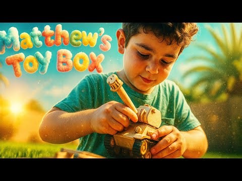 I Built a Wooden Tank That REALLY Moves! 🚜 | Easy DIY STEM Project for Kids!