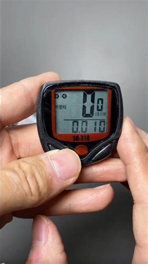 Smart Bicycle Computer with 15 Pro Features!