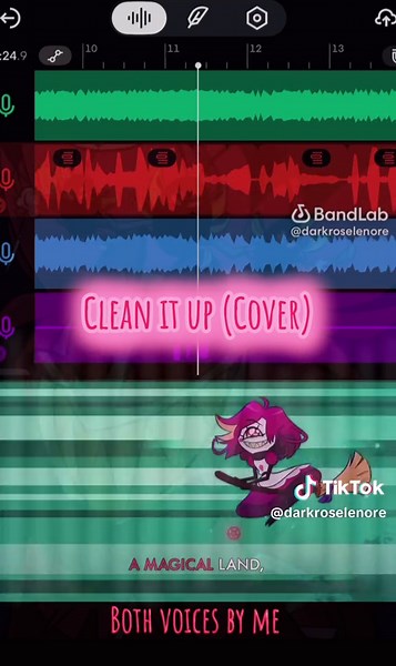 Hazbin Hotel Cover: Clean It Up by Me