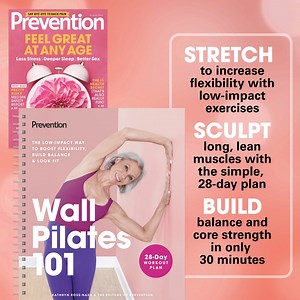 13 reactions | For a limited time with Prevention Premium, you'll receive our Wall Pilates 101 guide with your membership. All you'll need to kickstart your wellness journey is a mat and a wall! | Prevention Magazine | Facebook
