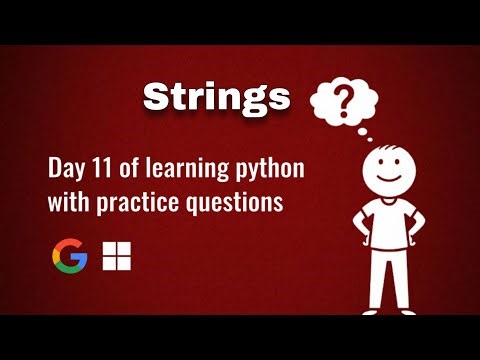 String in python Telugu