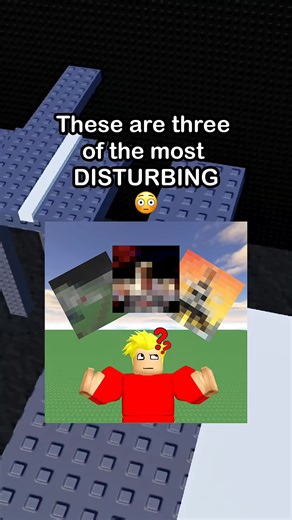 Most Disturbing Roblox Games Exposed