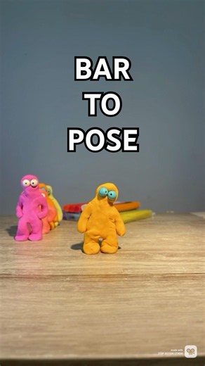 Easy Stop Motion Ideas: One Bar = One Character