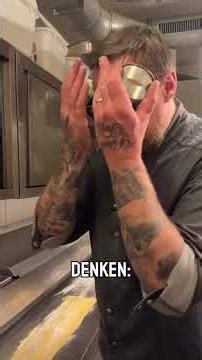 Raviolo wie im Fine Dining 🤤🙌🏽 #gastronomie #food #pastarecipe #garnelen