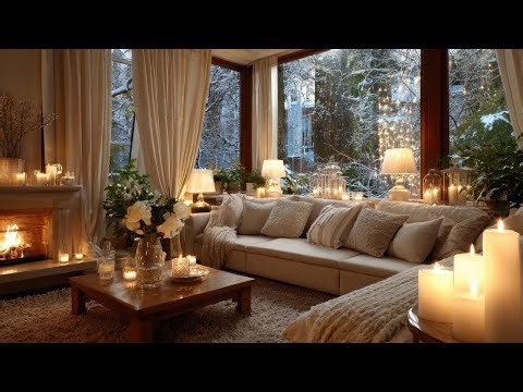 Cozy Winter Living Room Ideas ❄️ Simple Decor That Feels Warm & Expensive
