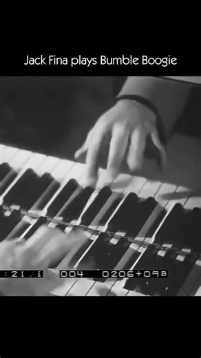 Best of Classical | Jack Fina plays Bumble Boogie Pianist Jack Fina, who performed with Freddy Martin's Orchestra, plays his famous composition "Bumble... | Instagram