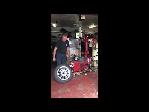 How to Change a Tire on a Coats 70X