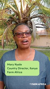 1.1K views · 30 reactions | "Female farmers grow the roots of change." Mary Nyale, Kenya Country Director. As International Women's Day approaches, we spoke to women at Farm Africa about why it's so important to empower female farmers. Read more or make a donation at https://www.farmafrica.org/expert-view/why-supporting-rural-women-is-vital-this-international-womens-day/ #internationalwomensday #iwd #IWD2025 | Farm Africa | Facebook
