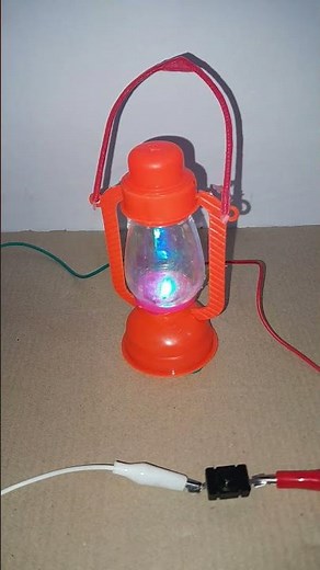 Easy 5-Minute School Project: Battery Powered Multicolor LED Lantern