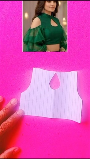 New Model Blouse Designs 💖 Blouse ki Design #ytshorts #diy