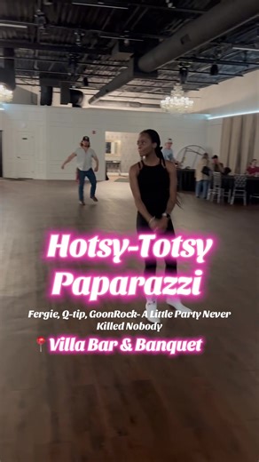 First Line Dance Choreography: Hotsy-Totsy Paparazzi