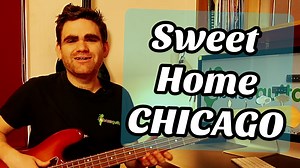 Walking Blues Bass Guitar Lesson Quick Start – Sweet Home Chicago Blues Brothers - eBassGuitar