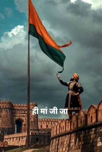 chhatrapati shivaji maharaj king 👑 brave fighter #shorts #trending
