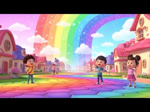 🌈 Colors Everywhere! Fun Music for Kids 🎶 Sing, Learn & Explore Colors — and many more fun songs!