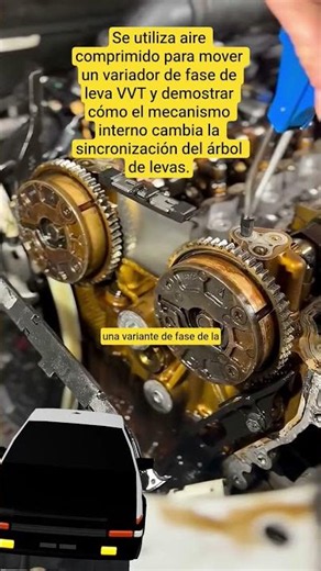 Can air pressure really demonstrate how VVT works? #automobile