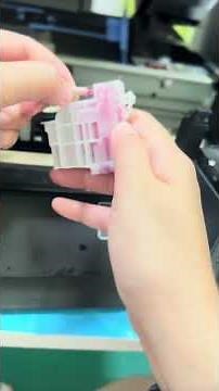 Ep3 วิธีแก้เติมหมึกผิด epson l3210 #epson #l3210 #เติมหมึกผิด