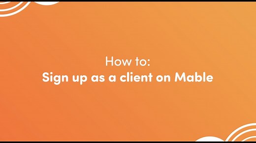 Join Mable as a Client: Find Local Support Workers Easily