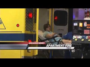 Update: 3 People Jump From 2nd Floor to Escape Apt. Blaze