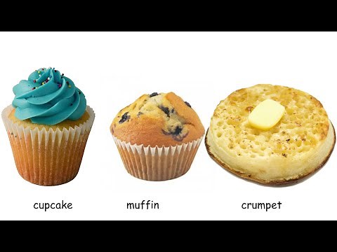 cupcake,muffin ASL