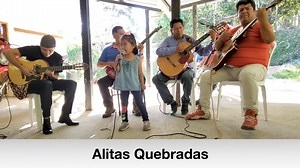 Alitas quebradas desde Zumba | Niños y Niñas Cantantes
