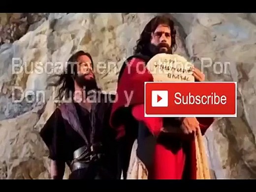 Moises y los diez mandamientos Capitulo 35 Completo