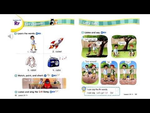 Let's Begin 1 - Lesson 24