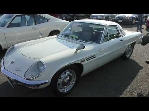 マツダ コスモスポーツ 外観～内装～エンジン始動 サウンド mazda cosmo sport