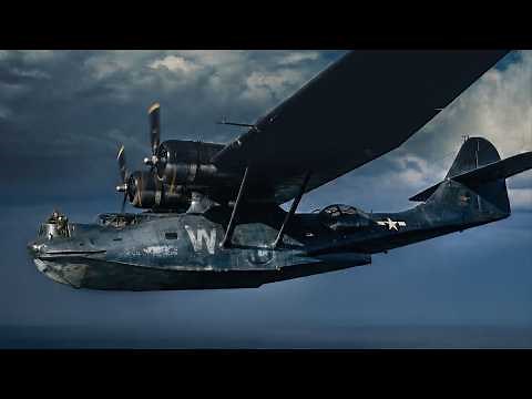 PBY CATALINA: The Legend of the Black Cats & Early War Boats [NARA HD RESTORED AND IN COLOR]