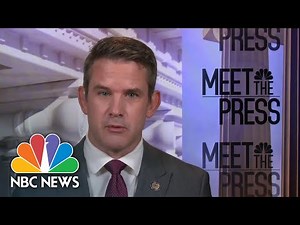 Kinzinger: Trump ‘Continually Brings Up A Stolen-Election Narrative’