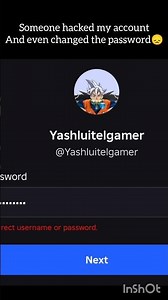 My only Roblox account got hacked😞