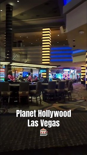 Planet Hollywood Casino 🎰 Las Vegas walk through #lasvegas #planethollywood