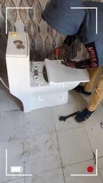 Western WC Installation & Jet Cover Fitting Complete! #WesternWC 🚽#ToiletInstallation 🔧#blog