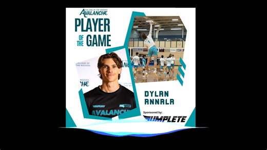 COTR Avalanche Athletics Men's Volleyball Team knocked off the Capilano Blues Friday Night 3-2 in a tough match. Avs are now 8-1 on the season. Both teams hit the hard wood on Saturday around 2pm at COTR gymnasium. Dylan Annala was the Avs player of the game! College of the Rockies! #yourfavouriteradiostation #supportlocal #proudlycanadian #GoAvsGo | 107.5 2day FM - CFSM
