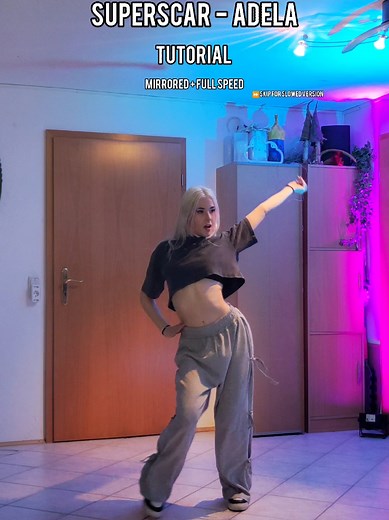 Learn the SUPERSCAR Dance by ADÉLA Tutorial