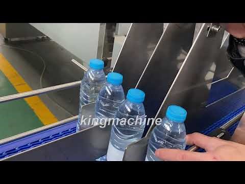 Preparation before start up - L-shaped shrink wrapping machine