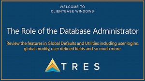 Role of the Database Administrator