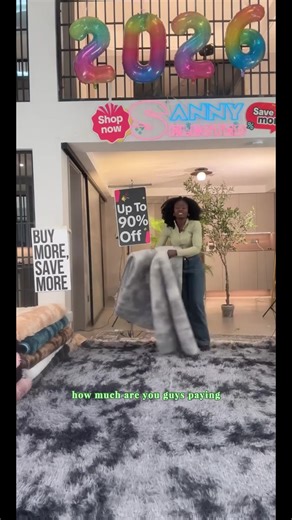 Ultra Soft Fluffy Area Rugs for Home Decor