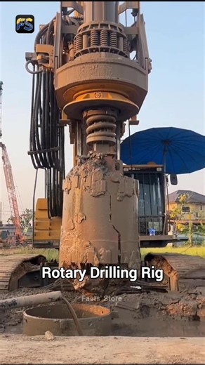 Engineering Secrets: How Deep Foundations Are Made