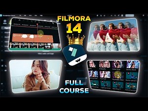 Filmora 14 Filters, Effects, Stickers & Transitions | Complete Tutorial for Beginners – Chapter 16
