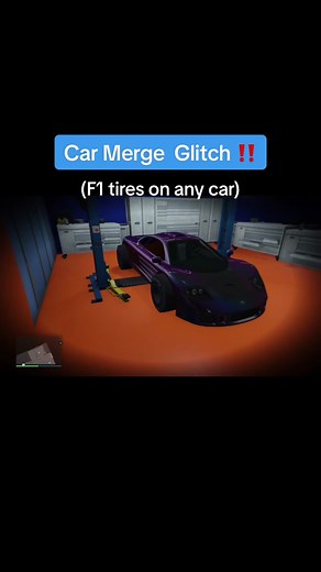 GTA 5: F1 Wheels on Any Car Glitch