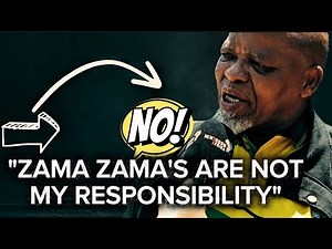 ❗Illegal Mining Is Not My Problem” — Gwede Mantashe’s Shocking Admission❗