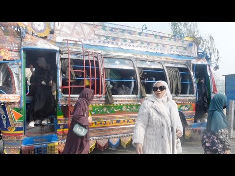 First Time on a Pakistani Bus | Crazy Local Experience!