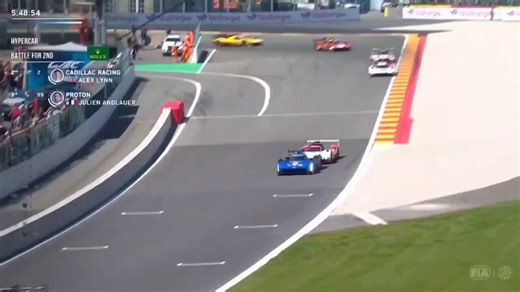 Just realised we're going to race at Spa without Julien Andlauer this time...