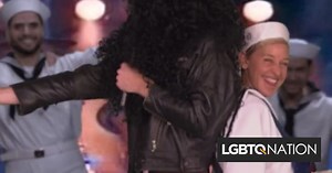 Ellen asks Cher: 'Have you slept with a girl?' - LGBTQ Nation