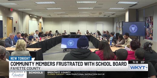 Collective bargaining conversations continue at FCPS board meeting