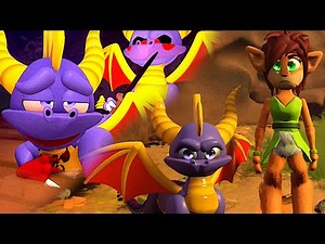 The Tragic Story Of Spyro's Death... [The EXE Nightmare: Part 26] {Spyro's Story}