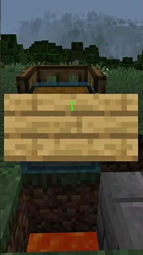 Easiest afk fish farm bedrock/java #minecraft