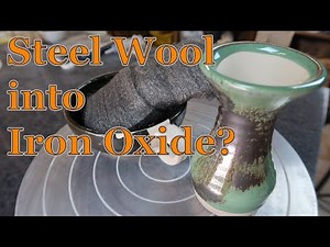 Making Iron Oxide with Steel Wool - Experimental