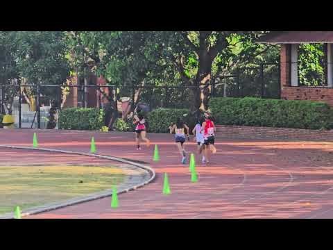 4x400 meter relay Elementary Girls, Final